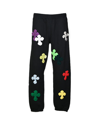 ヤーン/Y.A.R.N. SWEATPANTS-16/2024-Yarn-079/スウェットパンツ(L)/MULTI