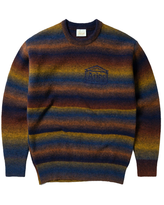 アリーズ/AR20019/Boucle Space Dye Knit/ニット/MULTI