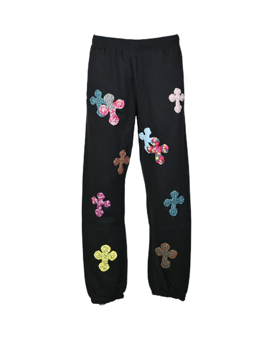 ヤーン/Y.A.R.N. SWEATPANTS-10/2024-Yarn-073/スウェットパンツ(M)/MULTI