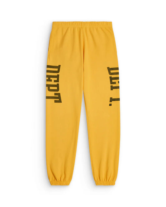 ギャラリーデプト/DEPT. GYM SWEATPANTS/DSP-40007/スウェットパンツ/GOLD YELLOW