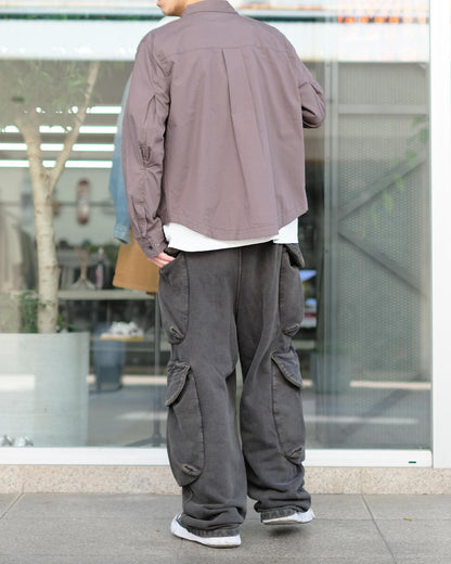 Entire Studio/HEAVY GOCAR/ES2379WB/Cargo Pants/WASHED BLACK