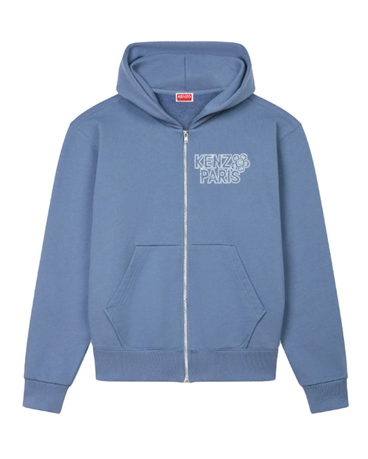 ケンゾー/FE65SW2294MG/CONSTELLATION EMB HOODIE/パーカー/BLUE