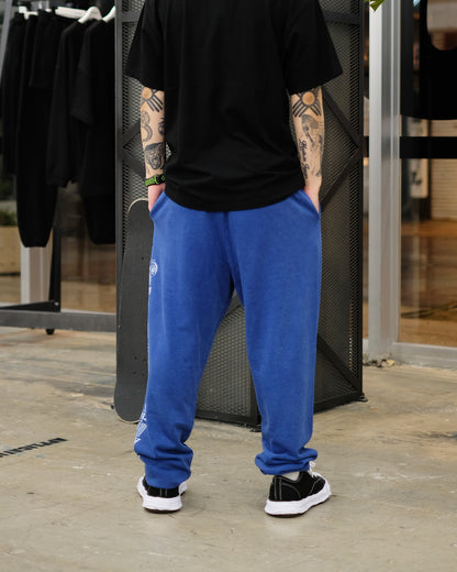 アリーズ/Aged Ancient Column Sweatpant/スウェットパンツ/Blue