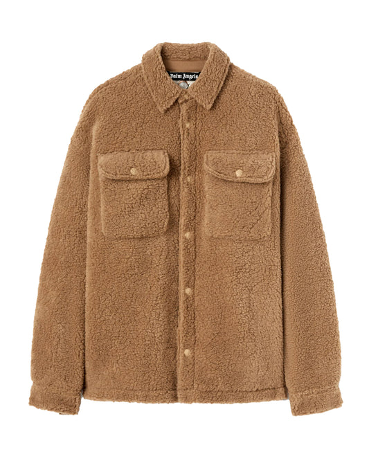 パームエンジェルス/BEAR IN MIND OVERSHIRT/オーバーシャツ/CAMEL CAMEL