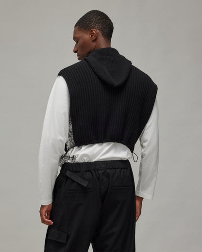 ワイスリー/Y3-A24-0000-370/Y-3 HOODED VEST/ベスト/BLACK