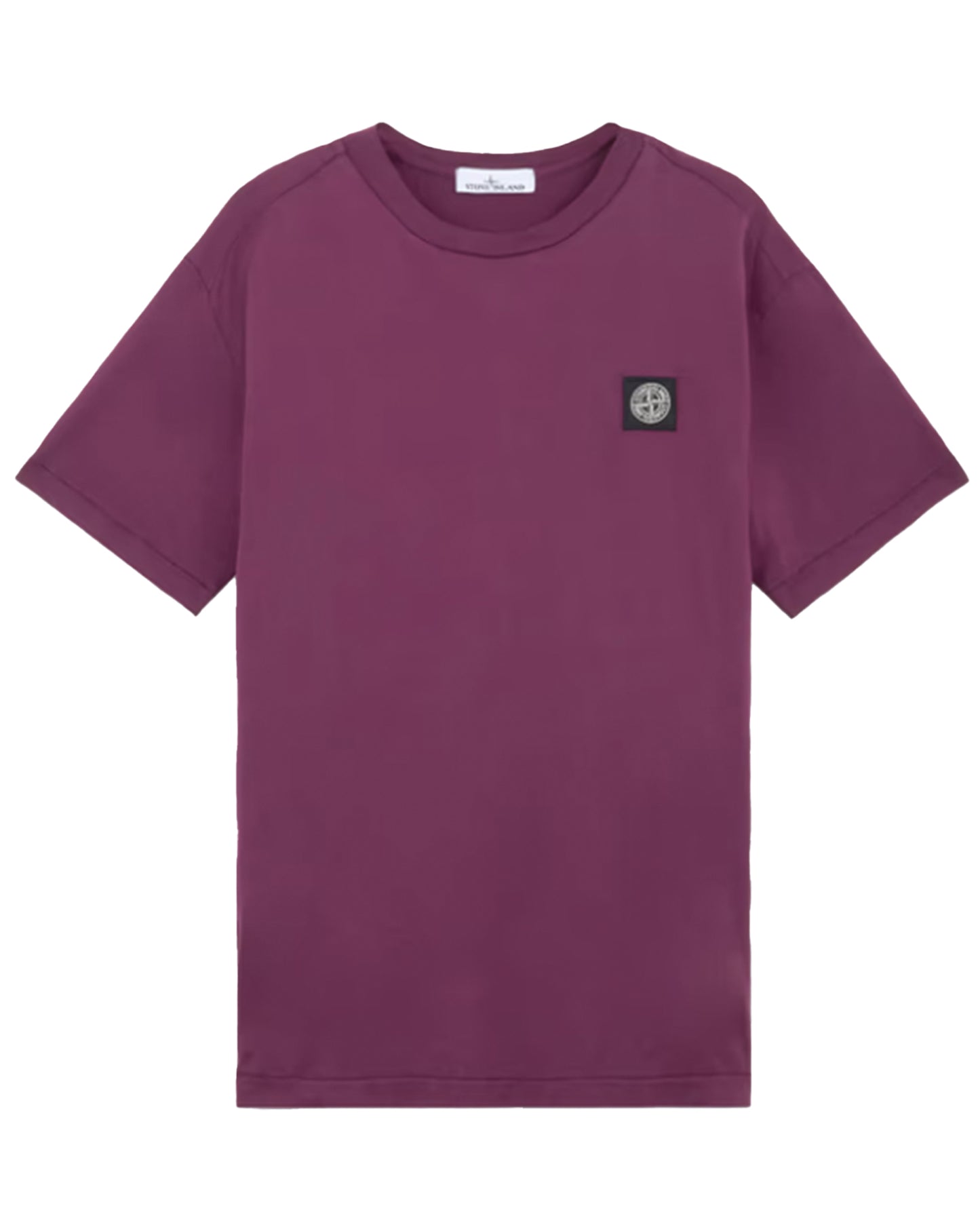 ストーンアイランド/T-SHIRT/811524113/Tシャツ/DARK BURGUNDY