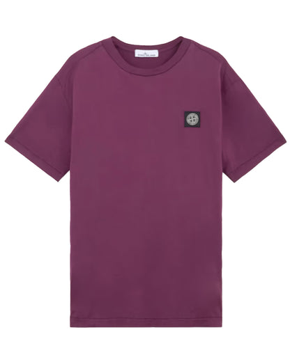 ストーンアイランド/T-SHIRT/811524113/Tシャツ/DARK BURGUNDY