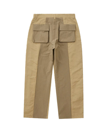 オールウェイズアウトオブストック/OVERTUCK JOGGER PANTS/ジョガーパンツ/BEIGE