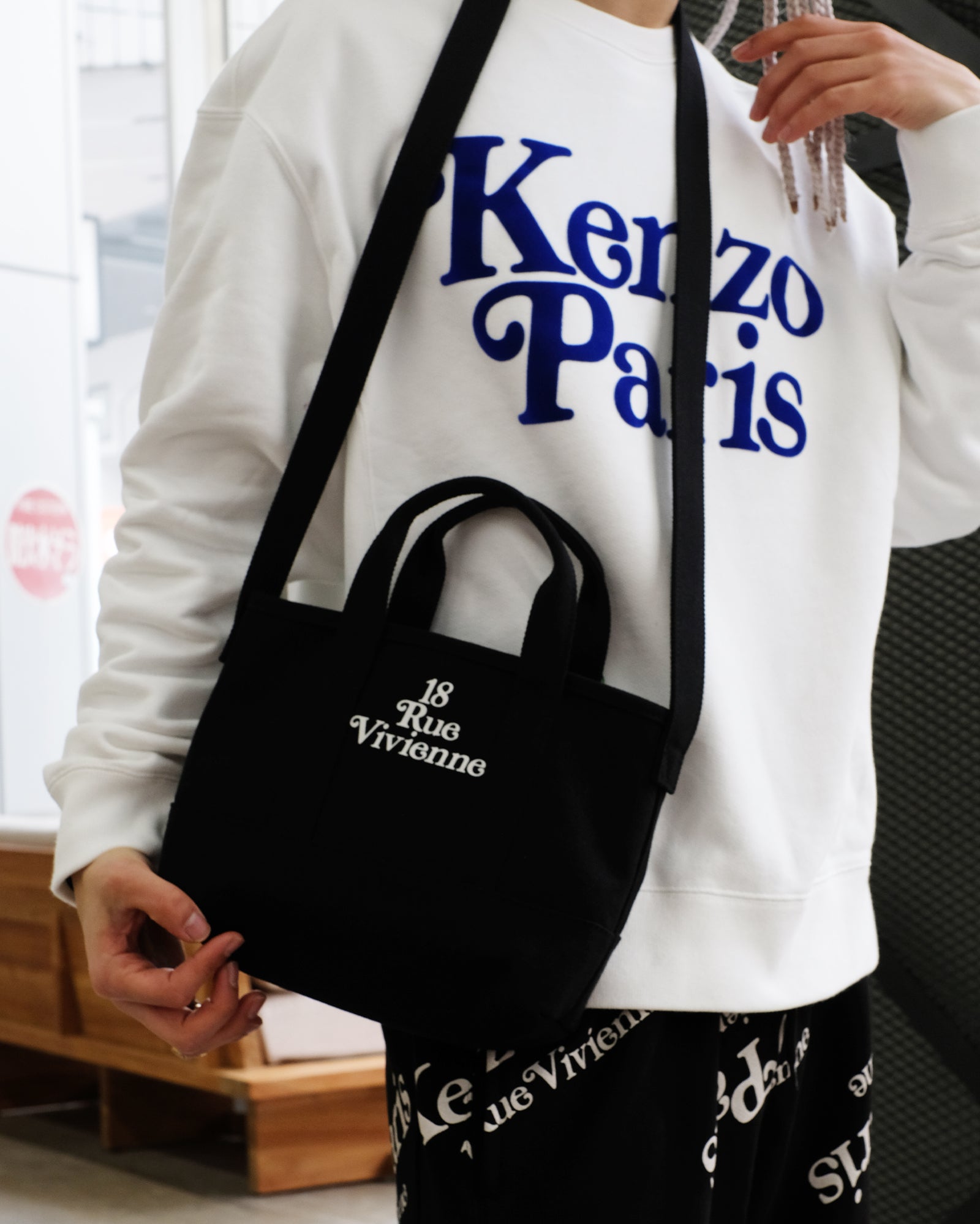 Kenzo トートバッグ - トートバッグ