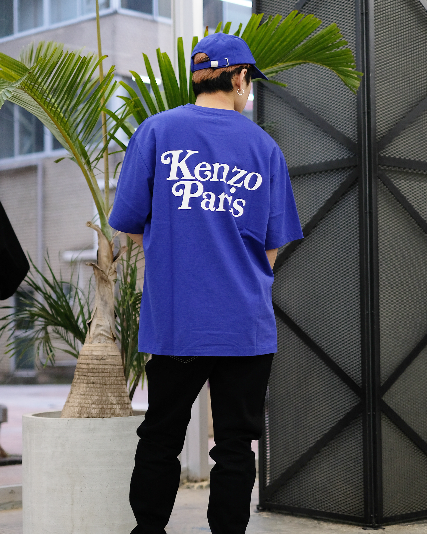 ケンゾー/KENZO BY VERDY CLASSIC TSHIRT/Tシャツ/DEEP SEA BLUE