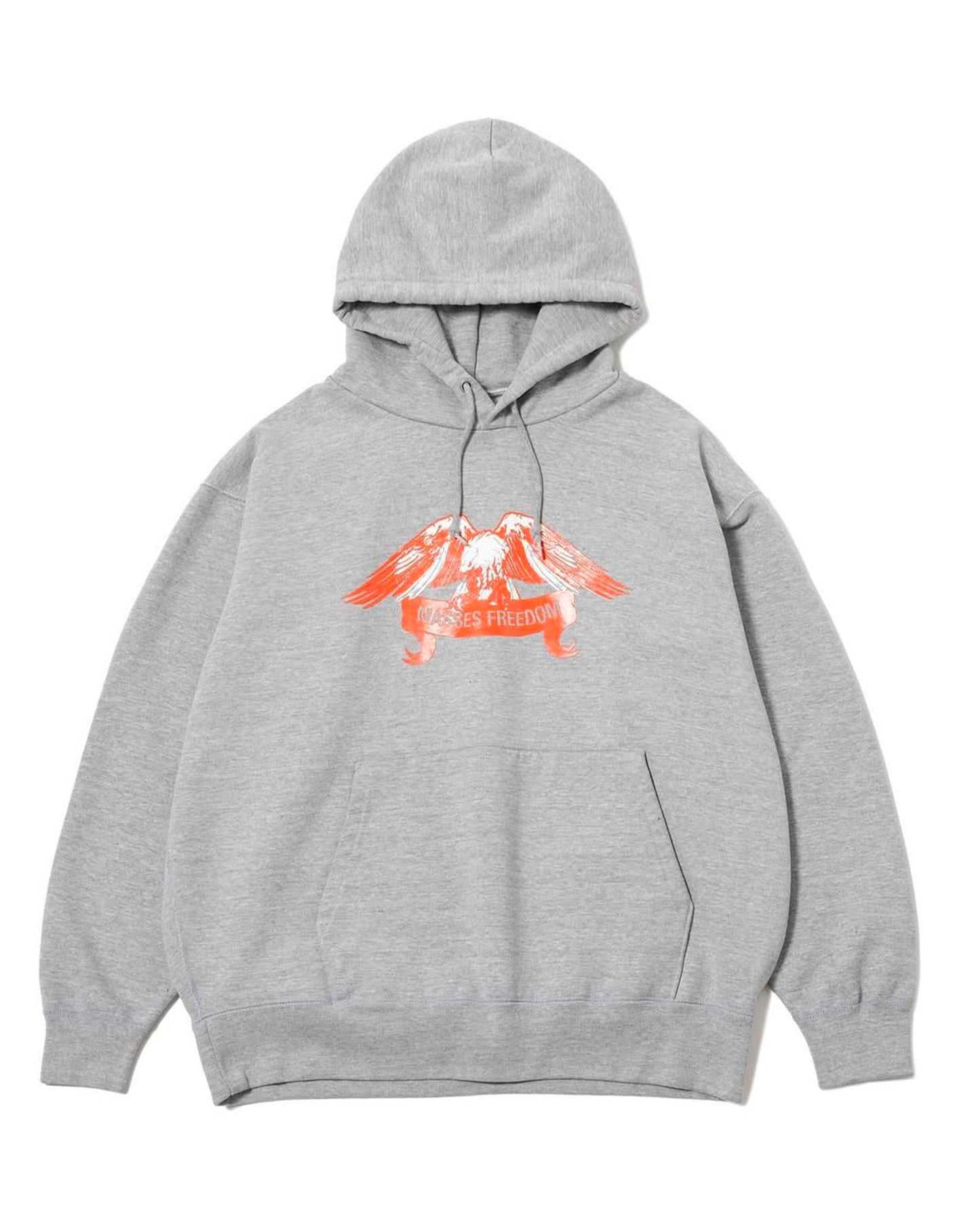 マシス/1242057014/SWEAT HOODED FREEDOM WASH/プルオーバーパーカー/HEATHER