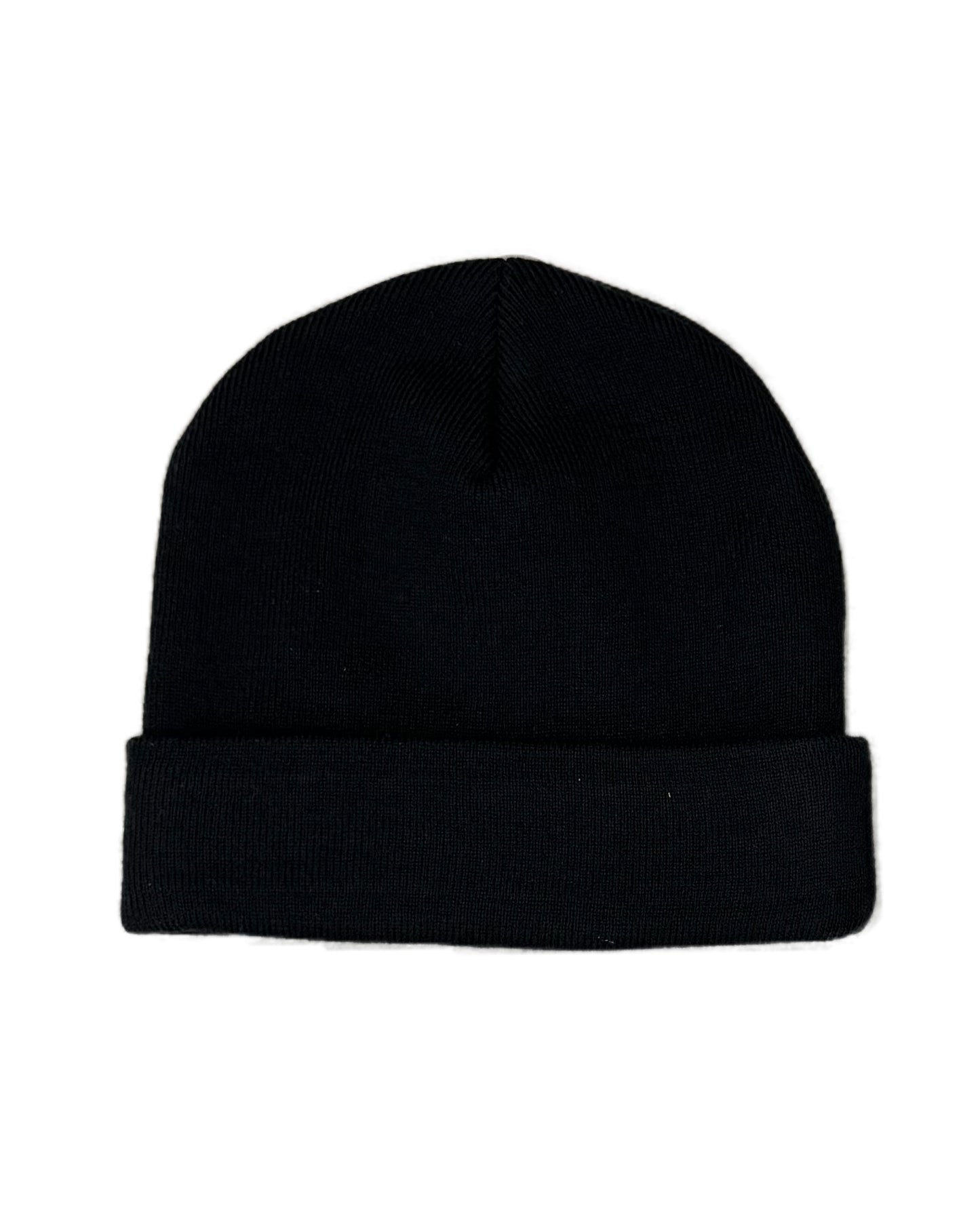 ラスベート/PACC15K025/MEN RASSVET LOGO BEANIE KNIT/ビーニー/BLACK