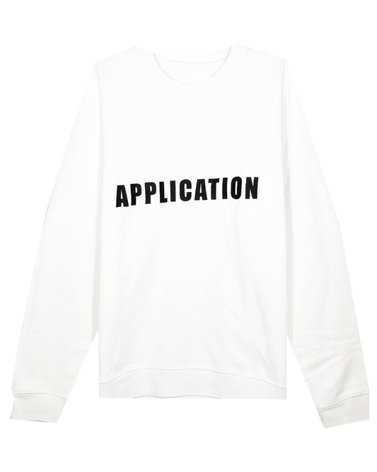 APP EXCLUSIVE SWEAT/スウェット/WHITE