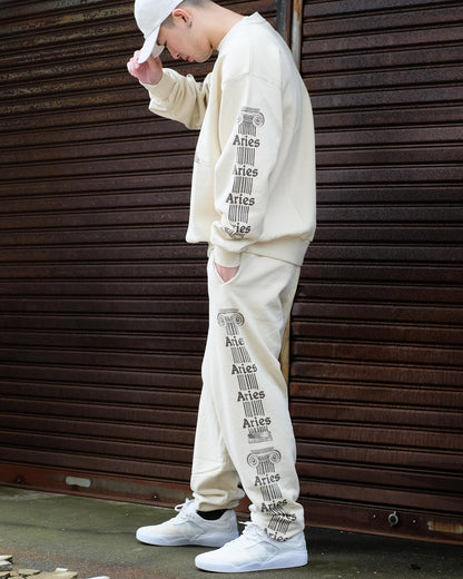 アリーズ/Ancient Column Sweatpant/スウェット/Beige