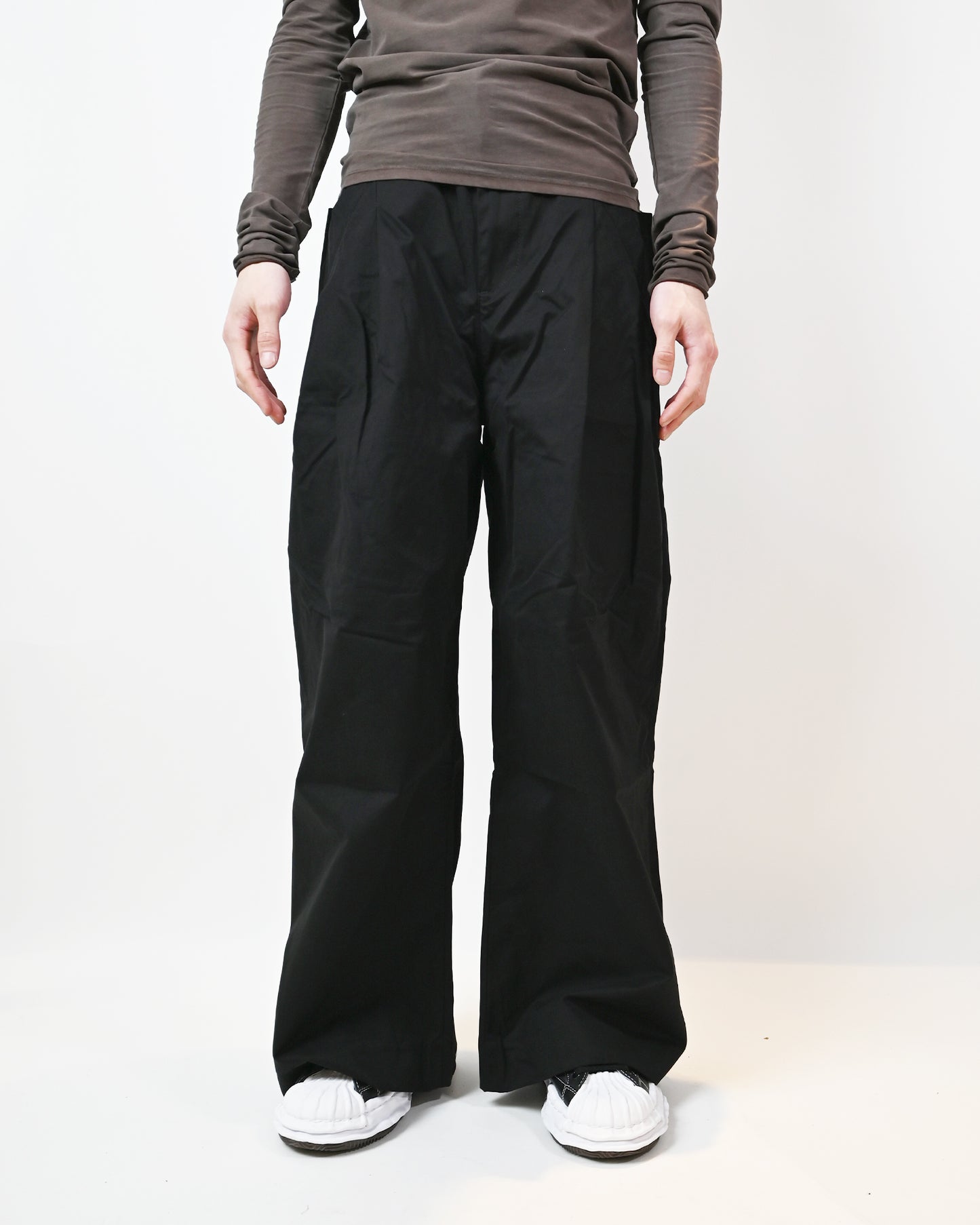 エンタイアスタジオ/WARES PANT/ES2623BL/ウェアズパンツ/BLACK