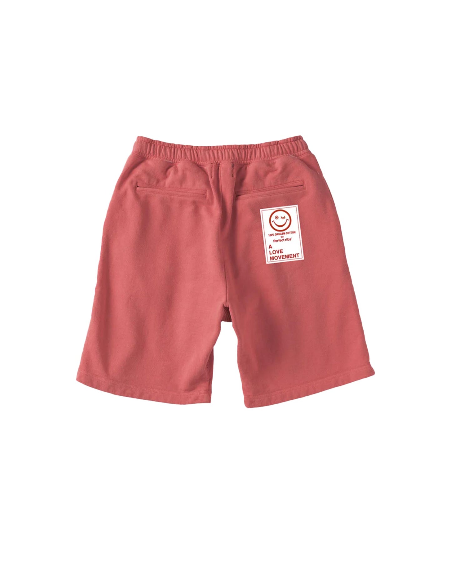 パーフェクトリブス/(adios & RELAX) Sweat Short Pants/ショートパンツ/Red