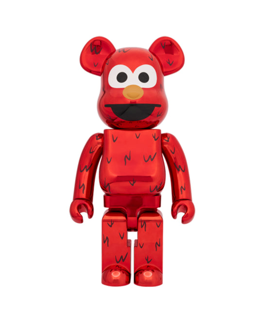 ベアブリック/BE＠RBRICK ELMO CHROME/エルモ/1000%