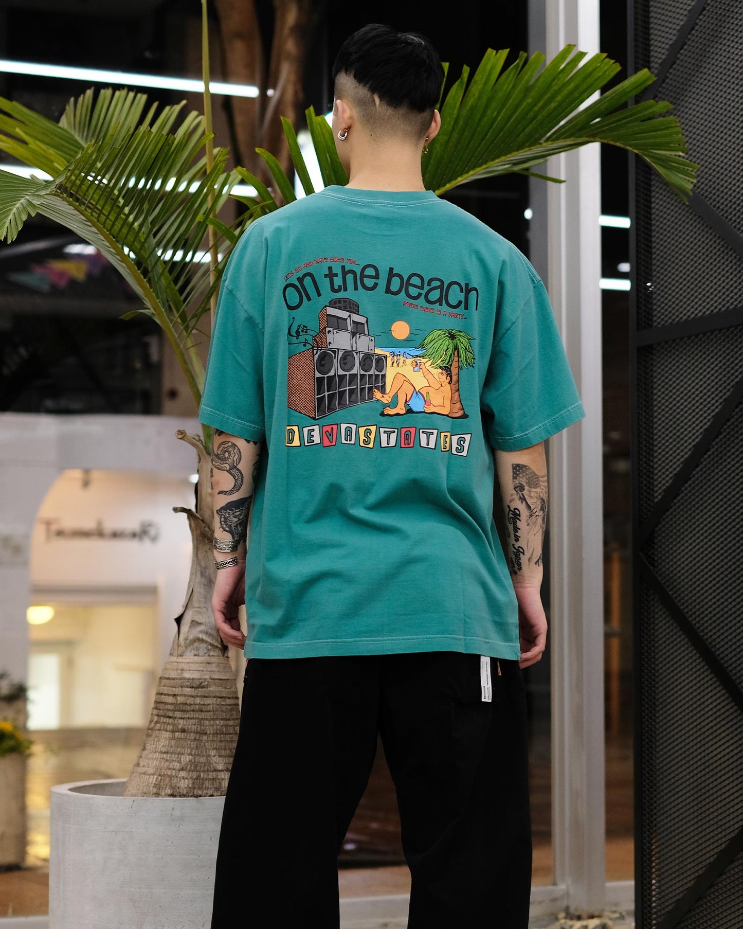 ディーヴァステイツ/Tshirt - PARAGON/Tシャツ/Green