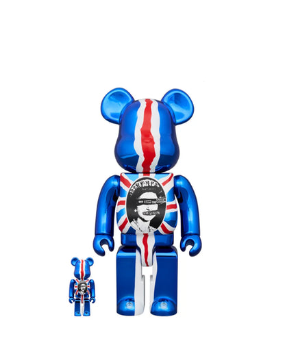 ベアブリック/BE＠RBRICK Sex Pistols "God Save The Queen" /セックス・ピストルズ/100％ & 400％