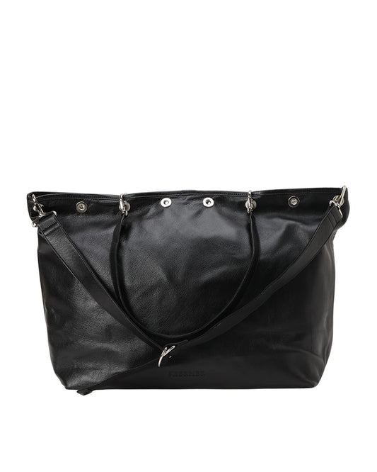 シャーマー/15 Leather Bag/レザーバッグ/BLACK