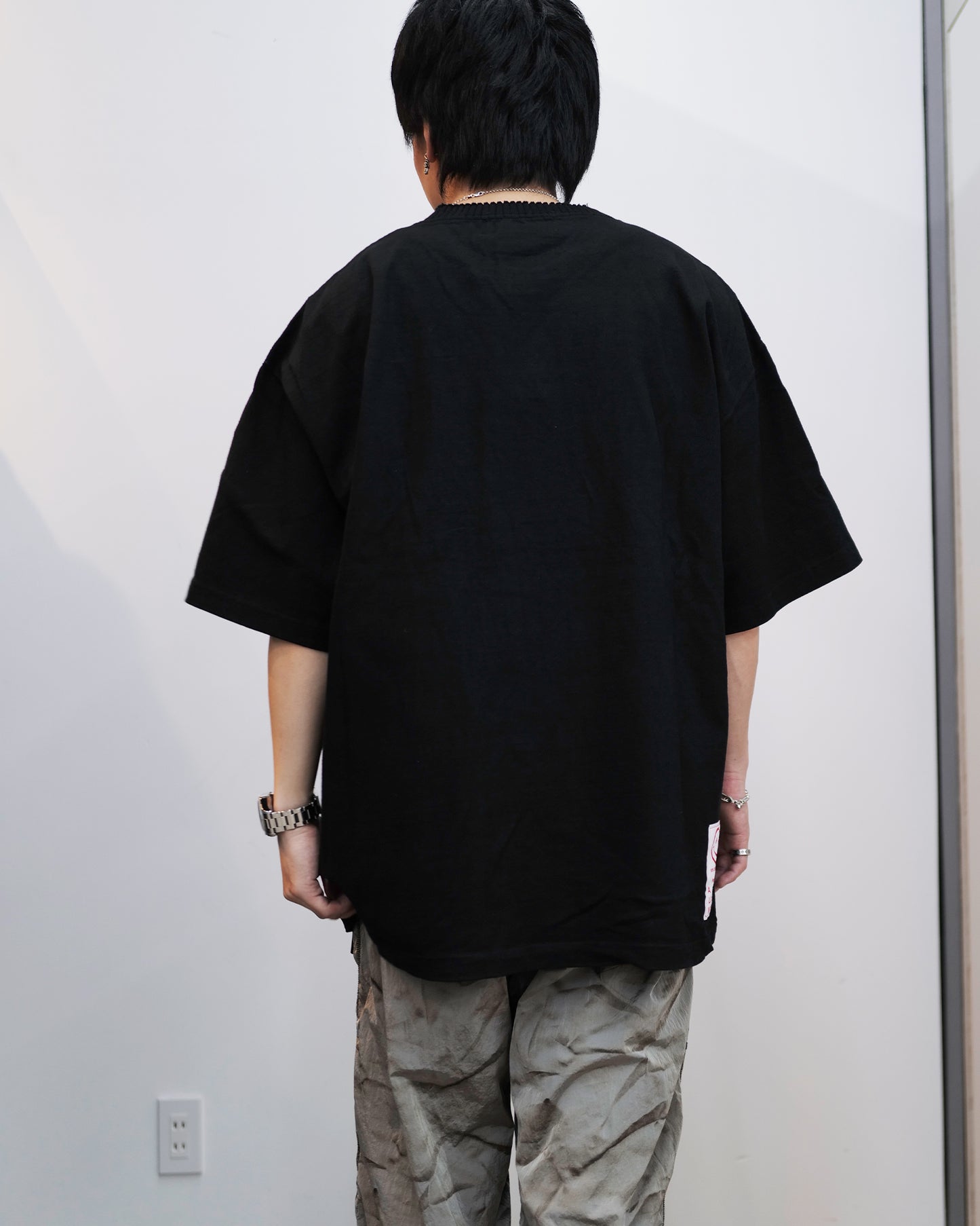 パーフェクトリブス/(ART LOVE MUSIC)Basic Short Sleeve T Shirts/Tシャツ/Black