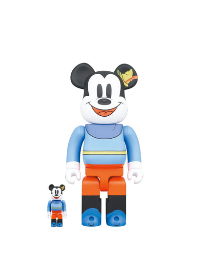 ベアブリック/BE@RBRICK MICKEY MOUSE “Brave Little Tailor” /ミッキーマウス/100％ & 400％