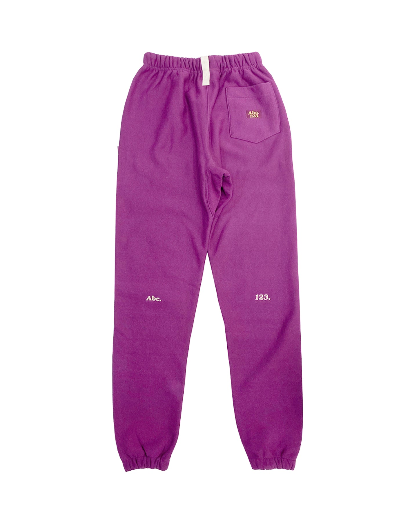 アドバイザリーボードクリスタルズ/Sweatpants/スウェットパンツ/PURPLE