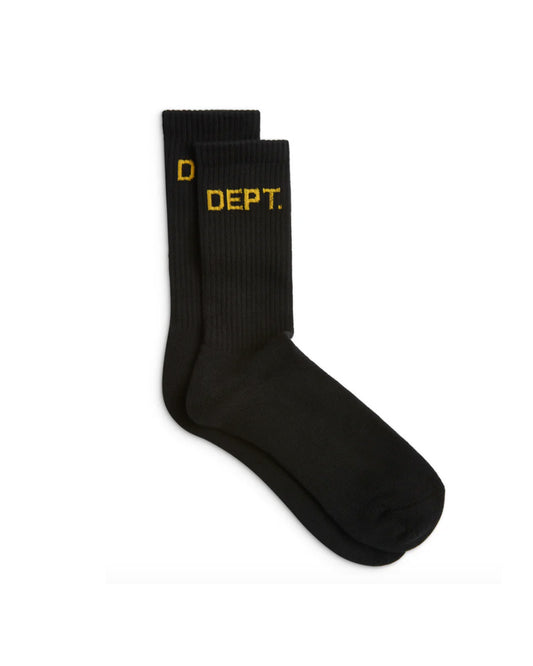 ギャラリーデプト/DEPT SOCKS/DLS-90014/靴下/BLACK