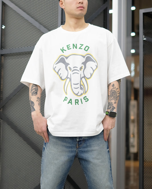 ケンゾー/KEN ZO OVERSIZE T-SHIRT/Tシャツ/OffWhite