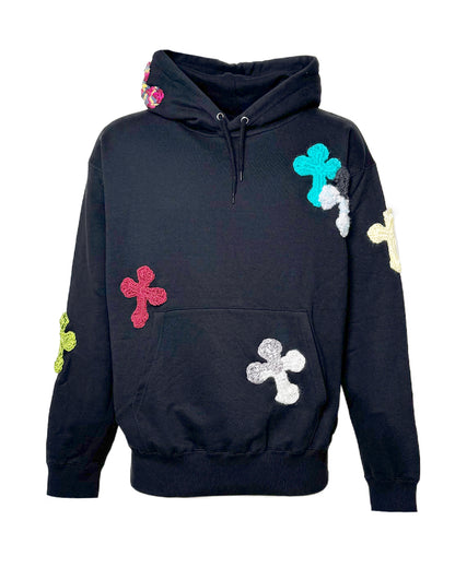 ヤーン/Y.A.R.N. HOODIE-13/2024-Yarn-056/パーカー(L)/MULTI