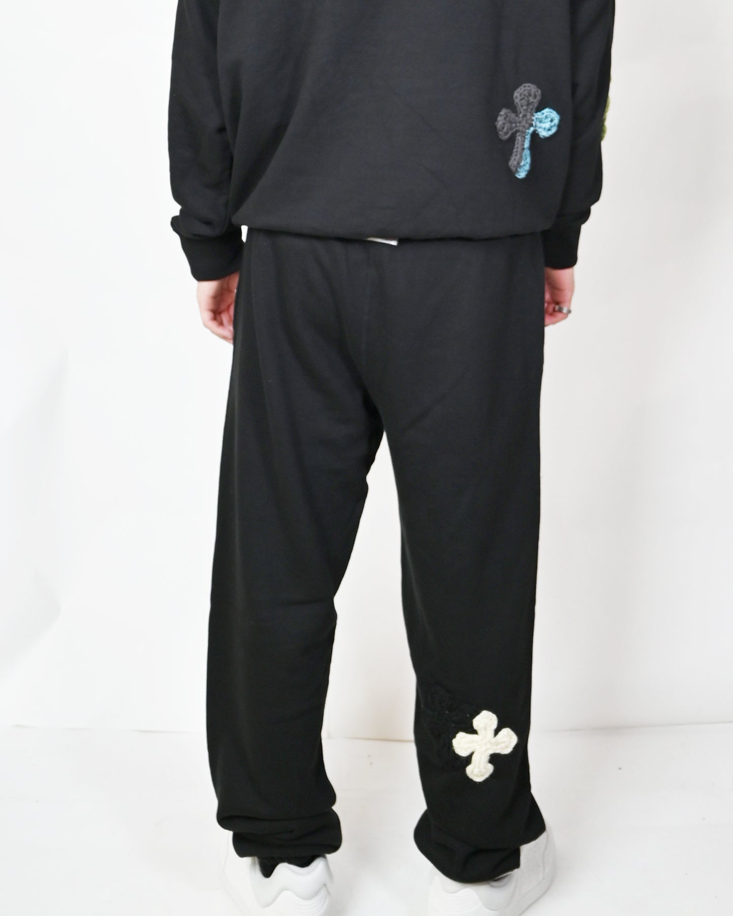 ヤーン/Y.A.R.N. SWEATPANTS-16/2024-Yarn-079/スウェットパンツ(L)/MULTI