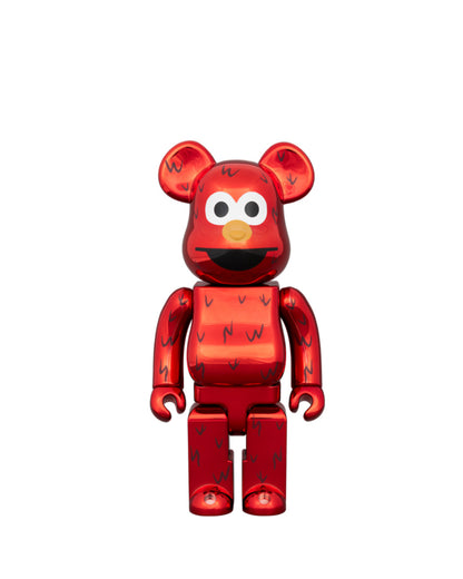 ベアブリック/BE＠RBRICK ELMO CHROME/エルモ/100％ & 400％