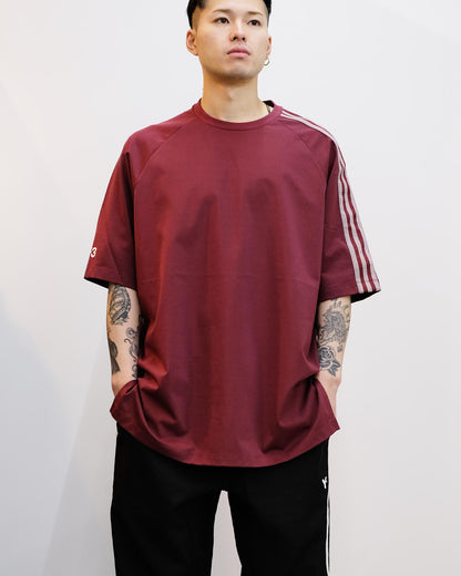 ワイスリー/Y3-S24-0000-189/3S SS TEE/Tシャツ/RED