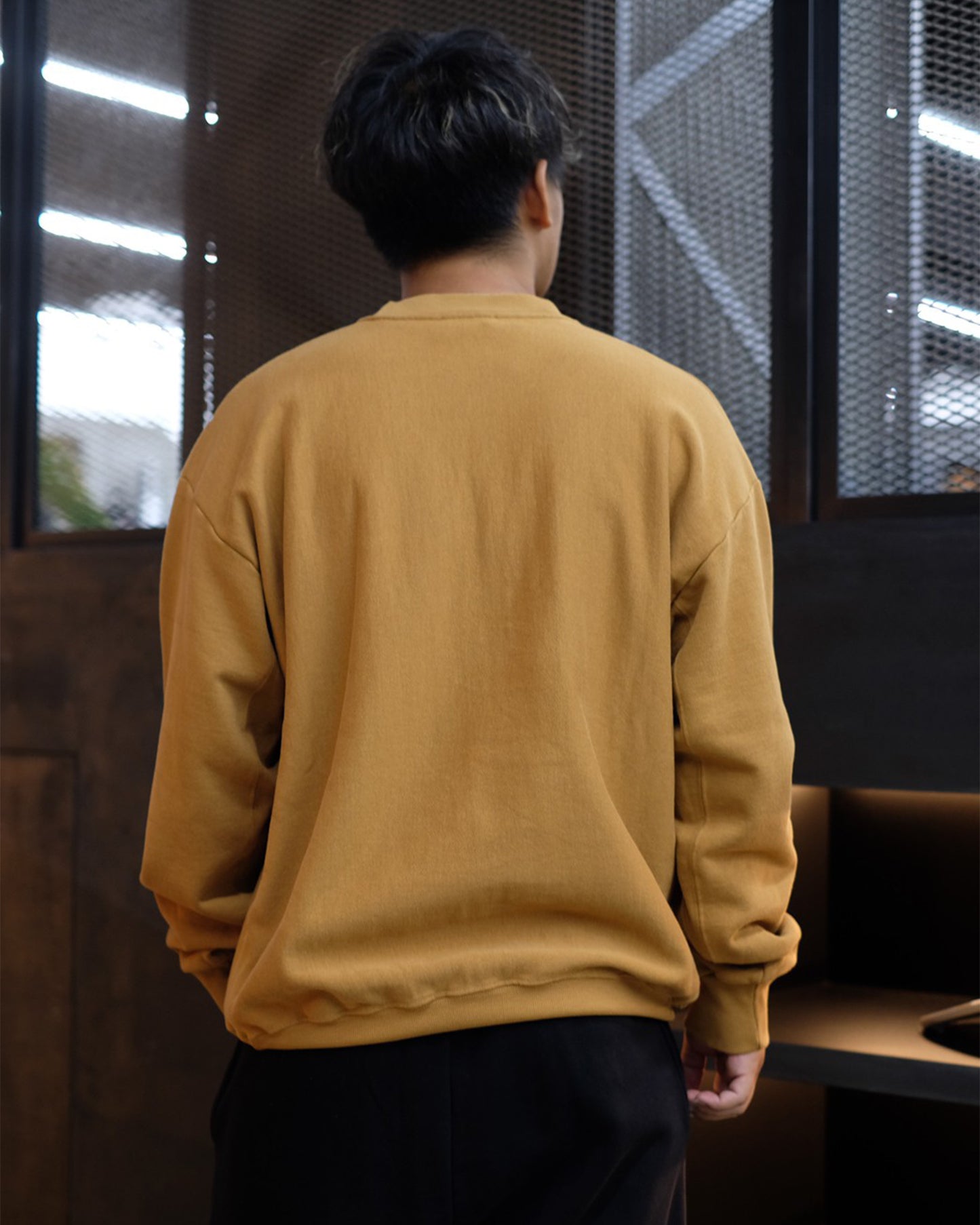 アリーズ/Premium Temple Sweatshirt/スウェット/Camel