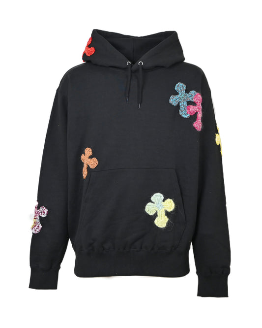 ヤーン/Y.A.R.N. HOODIE-9/2024-Yarn-052/パーカー(L)/MULTI