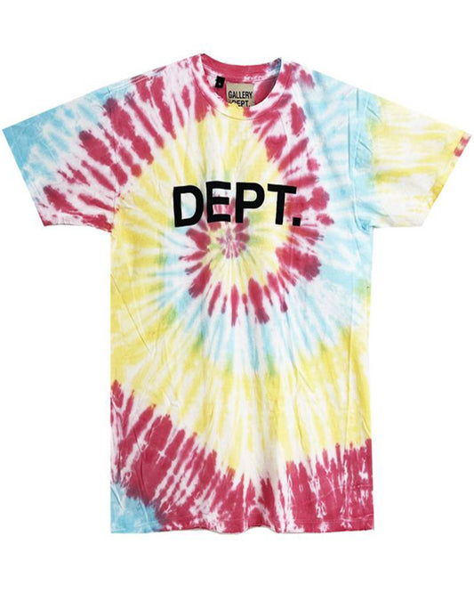 ギャラリーデプト/Dept.Pink Marina Tie Dye Tee/GD-0.5-02/Tシャツ/TIE DYE