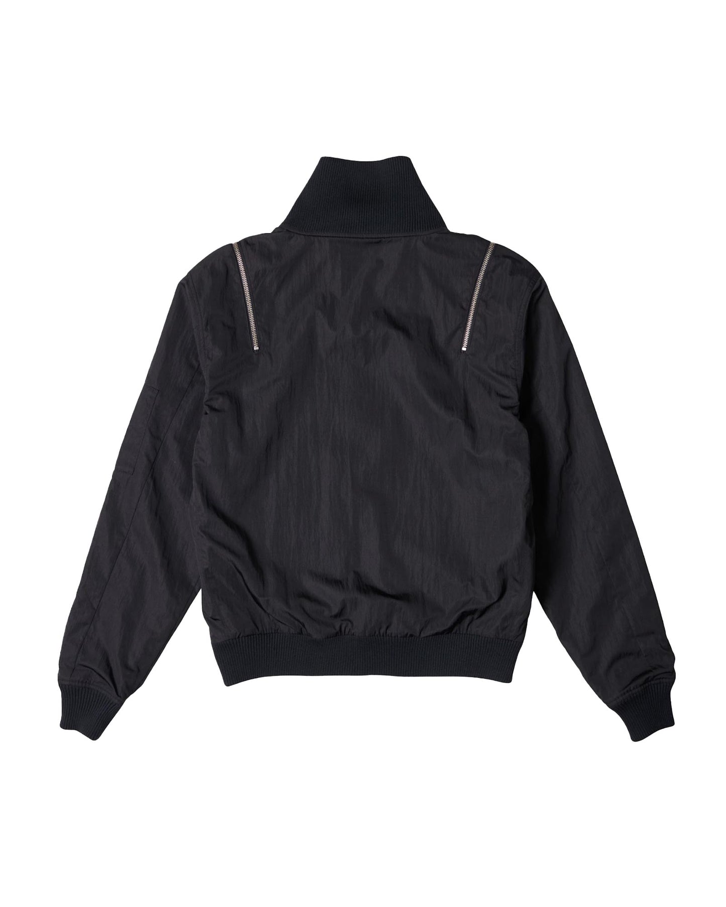 シャーマー/5Zip Flight Jacket/ジャケット/Black