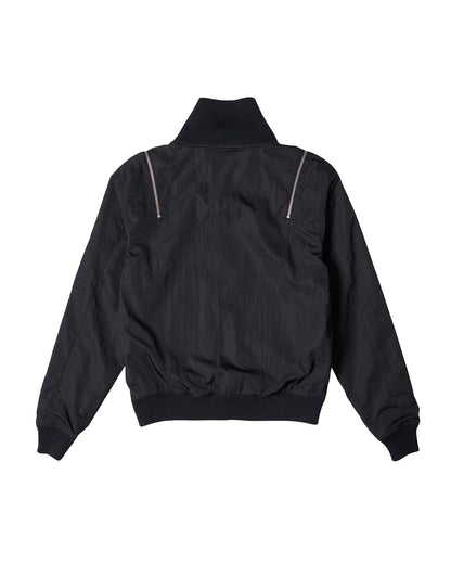 シャーマー/5Zip Flight Jacket/ジャケット/Black