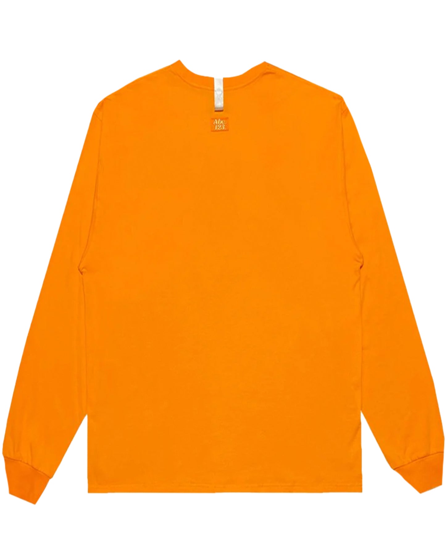 アドバイザリーボードクリスタルズ/L/S Pocket Tee/ロンT/Orange