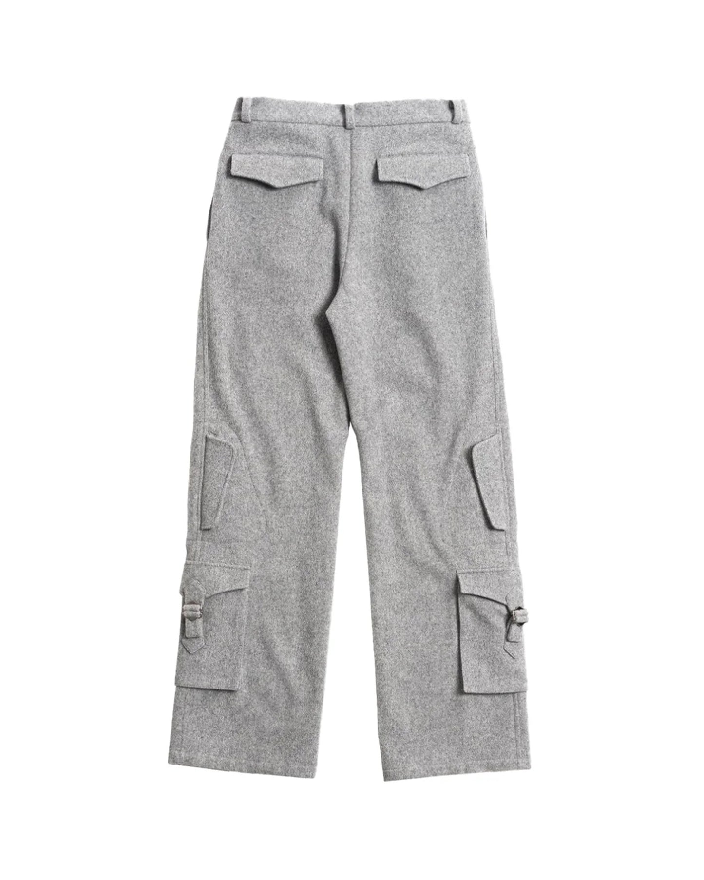 ザ ワールド イズ ユアーズ/Wool Cargo Pants /パンツ/Grey