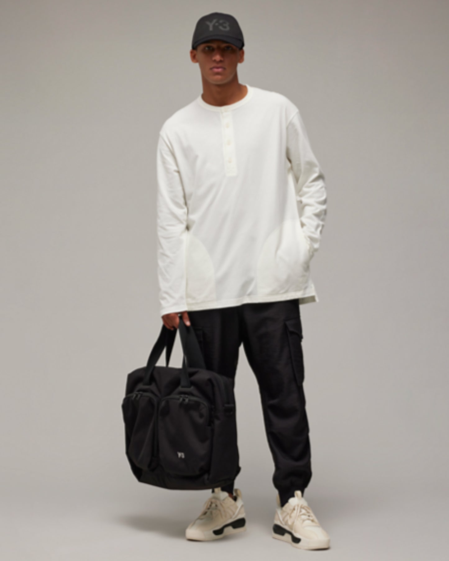 ワイスリー/Y3-S24-0000-252/WRKWR SS TEE/ロンT/OFF WHITE