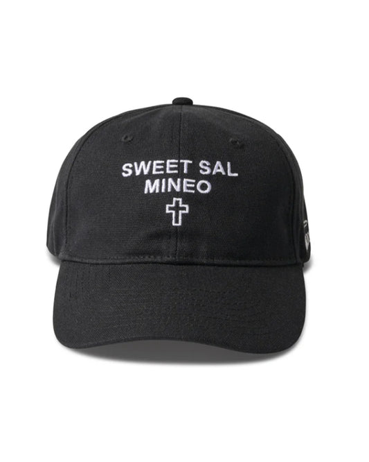 パリーハリウッド/Sweet Sal 6-Panel Hat/8U001Q3006-BLK/キャップ/BLACK