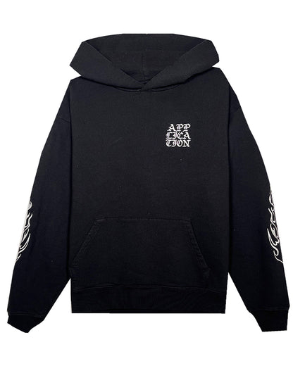 APP EXCLUSIVE HOODIE/パーカー/BLACK