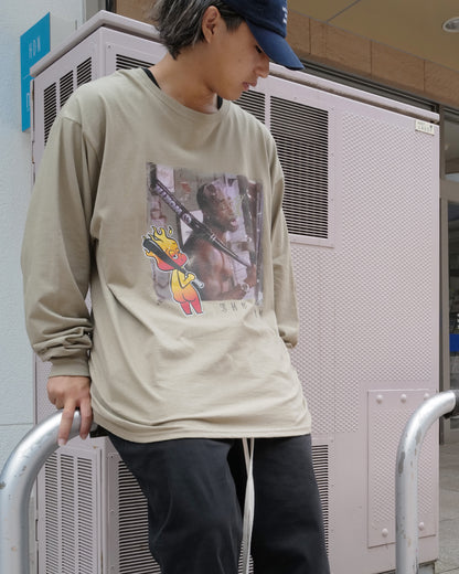 カタリストSB/ | The Life L/S tee/ロンT/Khaki