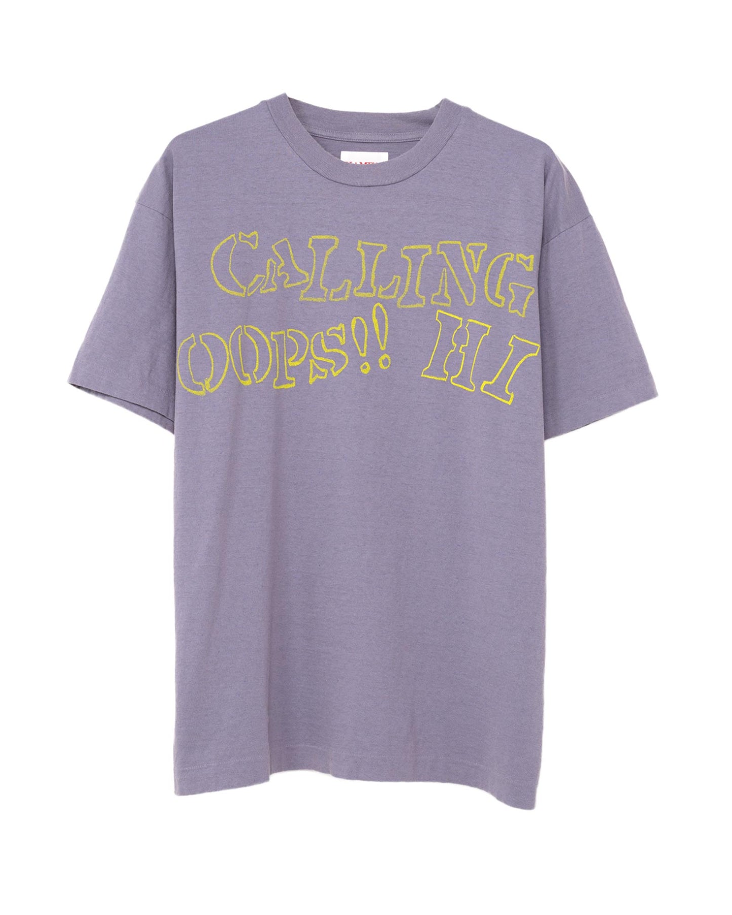 カミヤ/CALLING H/S Tee/G12TS066/Tシャツ/Purple