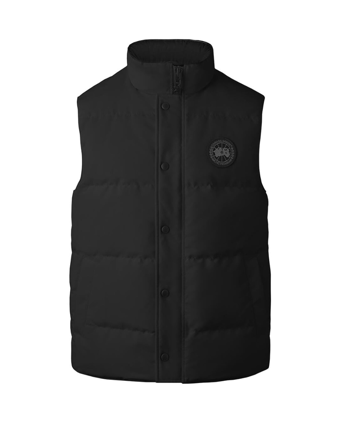 カナダグース/2081MB/Garson Vest Black Label/ガーソン ベスト ブラックレーベル/BLACK