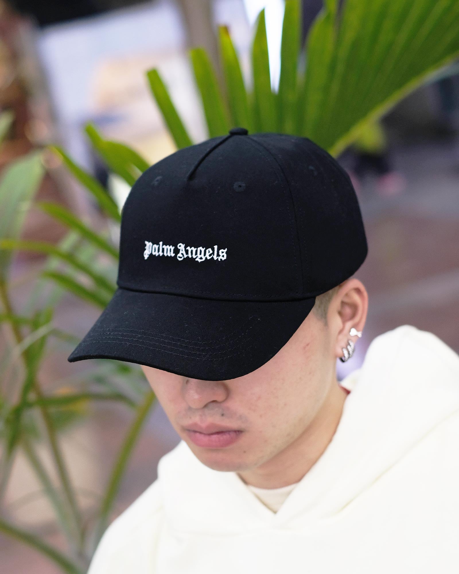 パームエンジェルス/CLASSIC LOGO CAP/キャップ/Black – Application