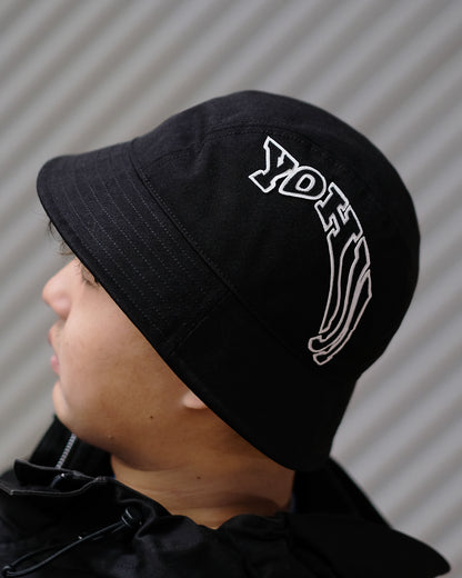 ワイスリー/Y3-S24-0000-334/Y-3 BUCKET HAT/バケットハット/BLACK