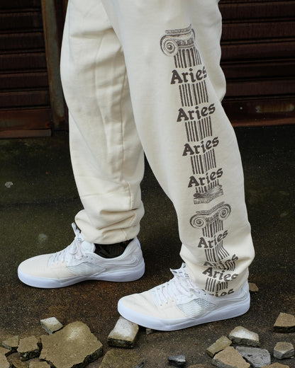 アリーズ/Ancient Column Sweatpant/スウェット/Beige