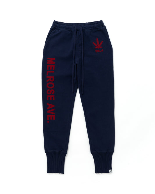 パーフェクトリブス/PR434031A/(MELROSE AVE.) BASIC SWEAT PANTS/スウェットパンツ/NAVY PURPLE